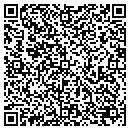 QR code with M A B Paint 484 contacts