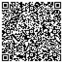 QR code with D & P Pawn contacts