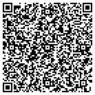 QR code with P & A Engineering Co Inc contacts