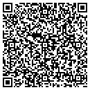 QR code with H & B West contacts