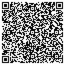 QR code with C J's Lakeview Resort contacts