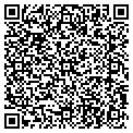 QR code with Damons Medina contacts