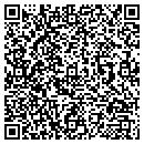 QR code with J R's Resort contacts