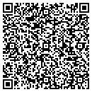 QR code with S R H A C contacts