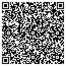 QR code with D Ja Vu Cosmetics contacts