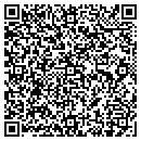 QR code with P J Express Mart contacts