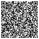 QR code with R A N Inc contacts