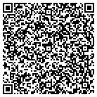 QR code with H & A Electric Company Inc contacts