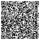 QR code with K & P Cosmetics & Perfumes Center contacts