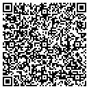 QR code with C & F Food Stores contacts