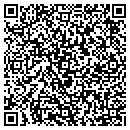 QR code with R & M Auto Sales contacts