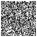QR code with C D's Place contacts