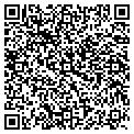 QR code with R & E Lodging contacts