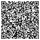 QR code with B & B Pawn contacts