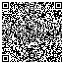 QR code with S JS Hair Affair contacts