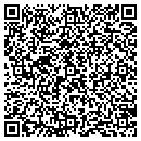 QR code with V P Monogramming & Embroidery contacts