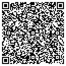 QR code with B & F Managements LLC contacts