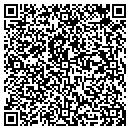 QR code with D & L Textile Service contacts