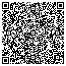 QR code with W G's Wings contacts