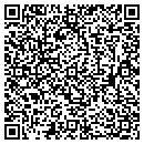 QR code with S H Lodging contacts