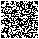 QR code with M Lodging contacts