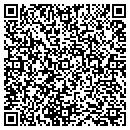 QR code with P J's Pawn contacts