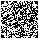 QR code with R & B Fence contacts
