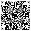 QR code with P B & J Textiles contacts