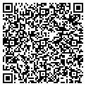 QR code with W B Ranch contacts