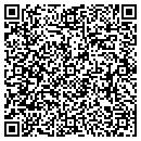 QR code with J & B Balch contacts