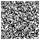 QR code with B & G Backhoe & Trenching contacts