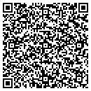 QR code with J R's Steakhouse contacts