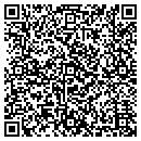 QR code with R & B Crab Shack contacts