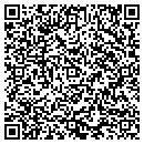QR code with P O's Burgers & Beer contacts