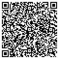 QR code with James L Burns contacts
