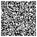 QR code with R & S Pawn contacts