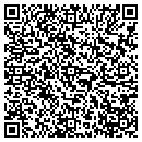 QR code with D & J Auto Service contacts