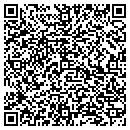 QR code with U of O Foundation contacts