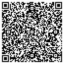 QR code with H Roger Hardman contacts