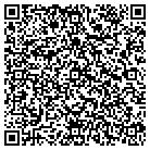 QR code with A & A Language Service contacts