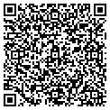 QR code with P&A LLC contacts