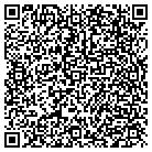 QR code with AAA Non-Profit Hiv/Std Testing contacts