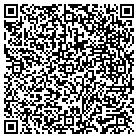 QR code with AAA Non-Profit Hiv/Std Testing contacts