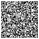 QR code with M & M Auto contacts