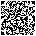 QR code with Kinetico contacts