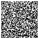 QR code with Kinetico contacts