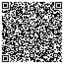 QR code with Kinetico contacts