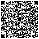 QR code with B & T Texas Style Barbeque contacts