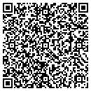 QR code with H & H Bar B Que Ranch contacts