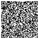 QR code with P H I Service Company contacts